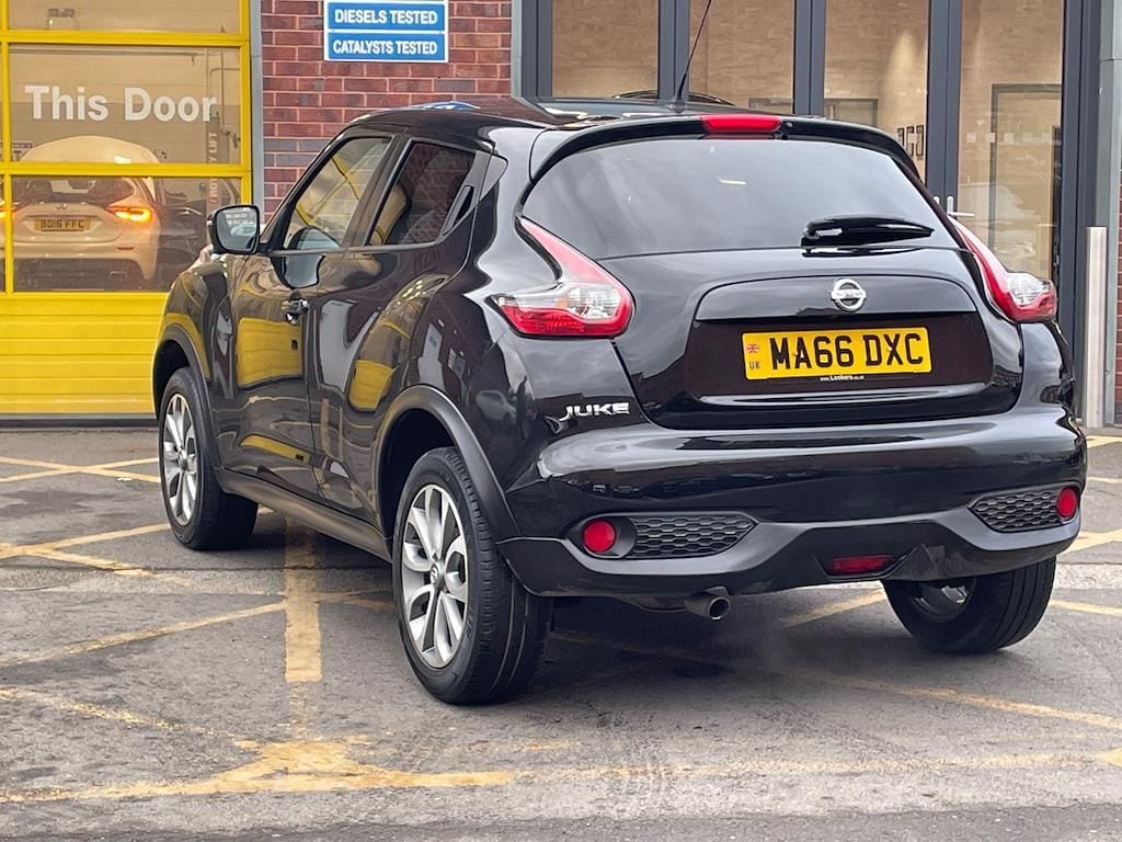 2016 Nissan Juke Tekna