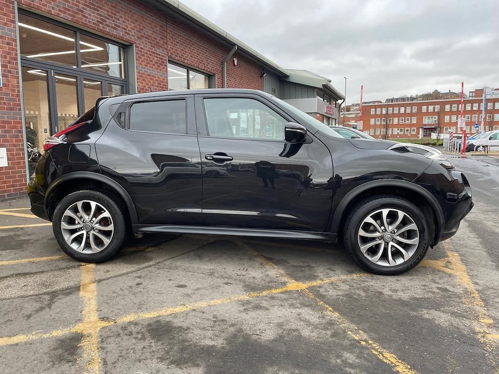 2016 Nissan Juke Tekna