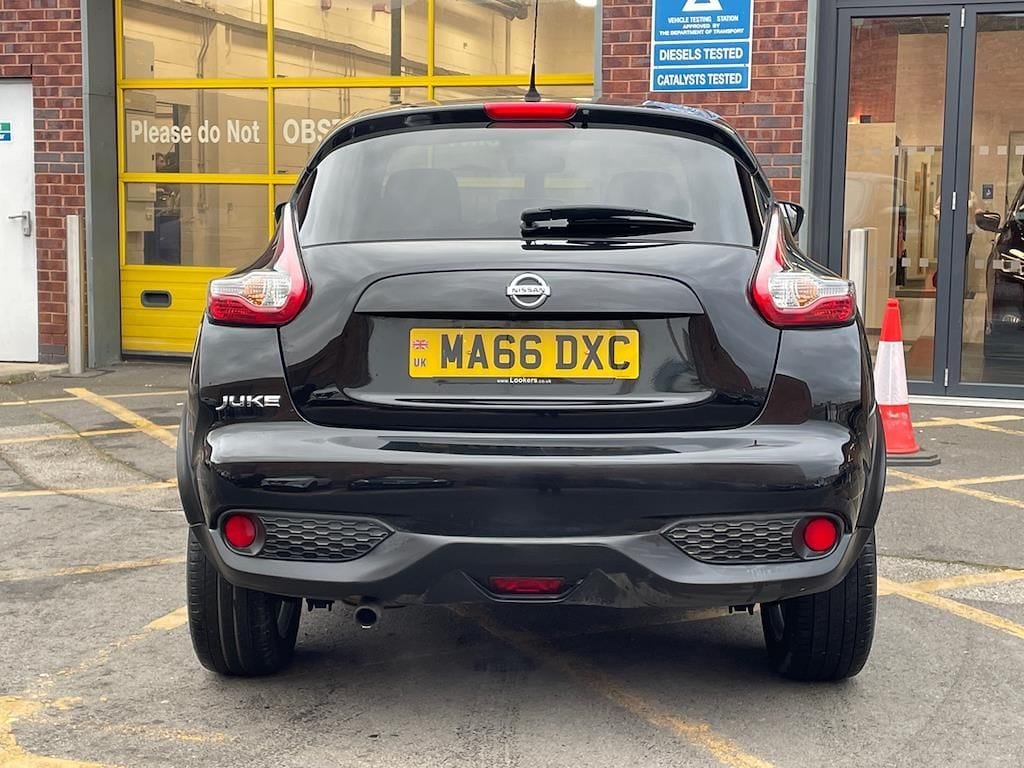 2016 Nissan Juke Tekna