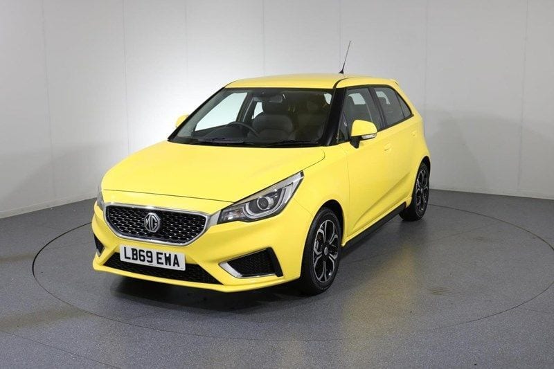 2019 Mg 3 Exclusive