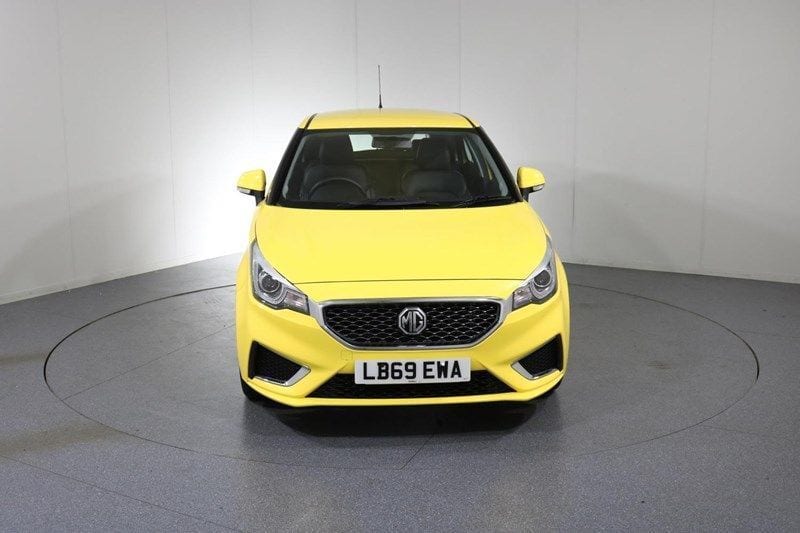 2019 Mg 3 Exclusive
