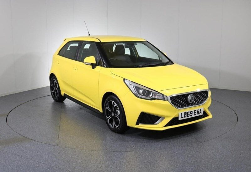 2019 Mg 3 Exclusive