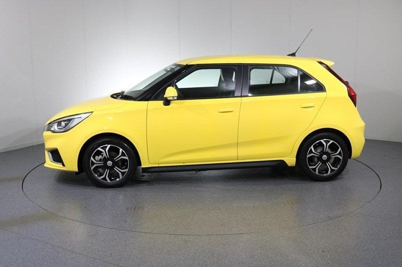 2019 Mg 3 Exclusive