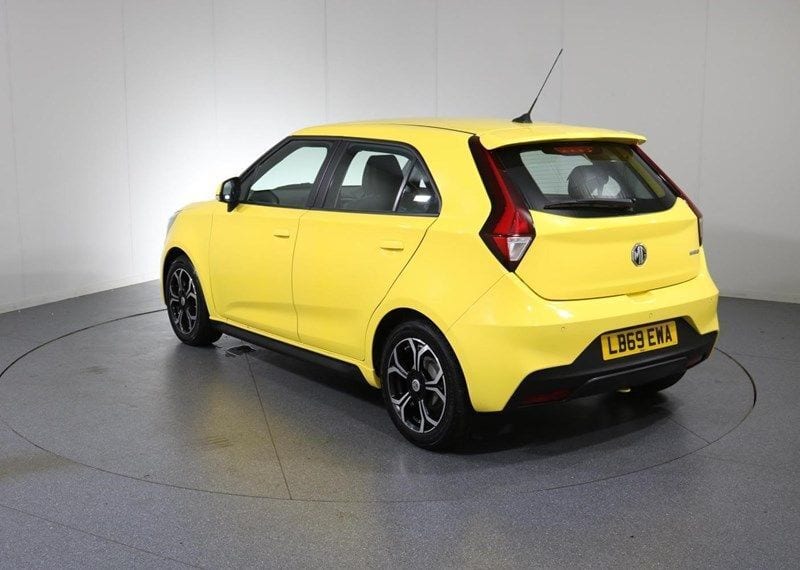 2019 Mg 3 Exclusive
