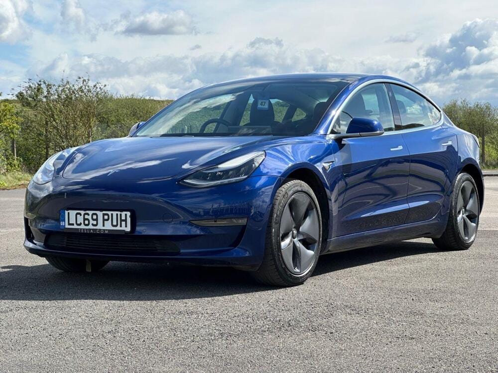 2019 Tesla Model 3 Long Range Awd Long Range