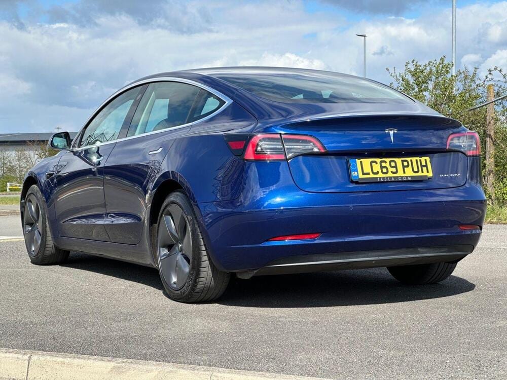2019 Tesla Model 3 Long Range Awd Long Range