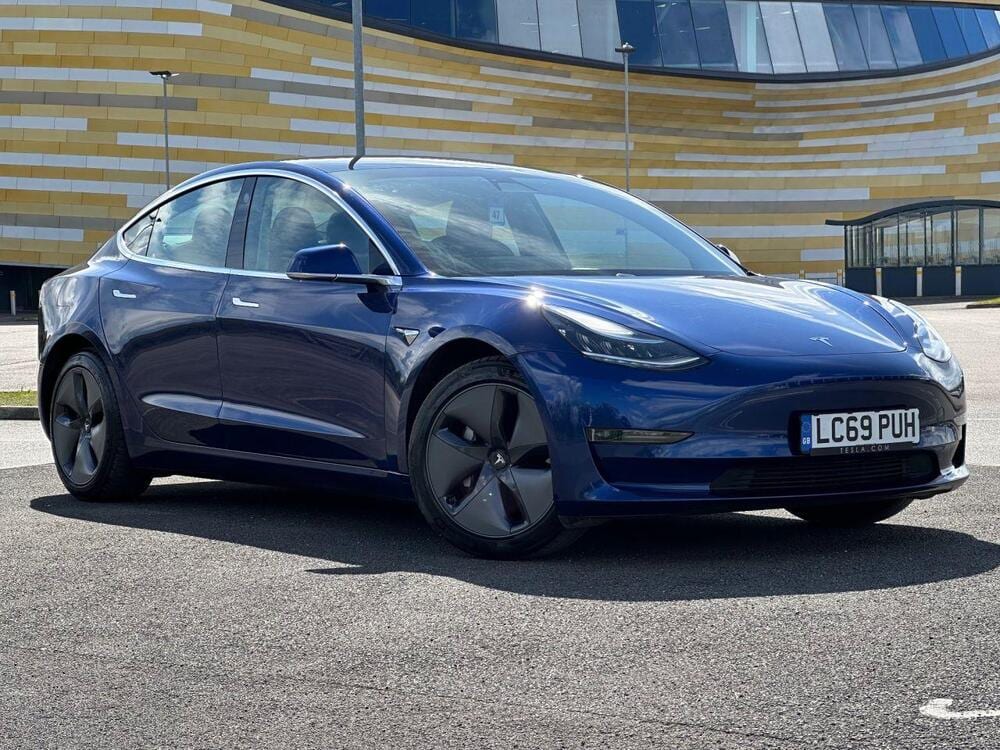 2019 Tesla Model 3 Long Range Awd Long Range