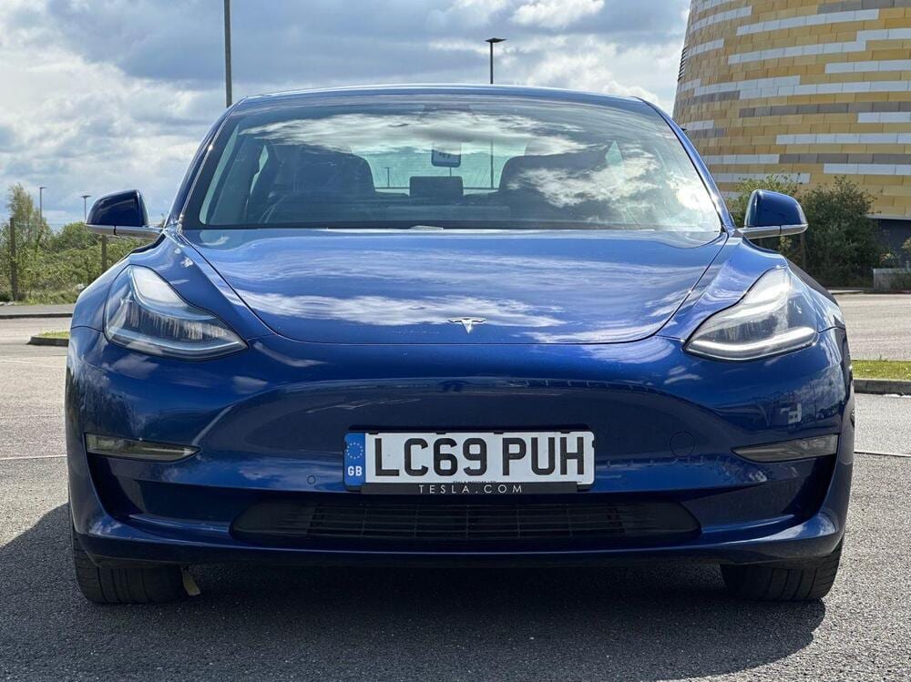 2019 Tesla Model 3 Long Range Awd Long Range
