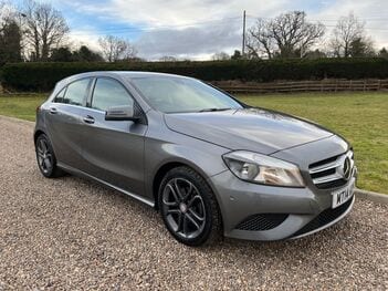 2014 Mercedes-Benz A-class Sport