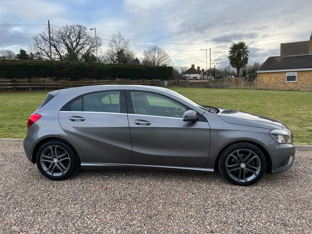 2014 Mercedes-Benz A-class Sport