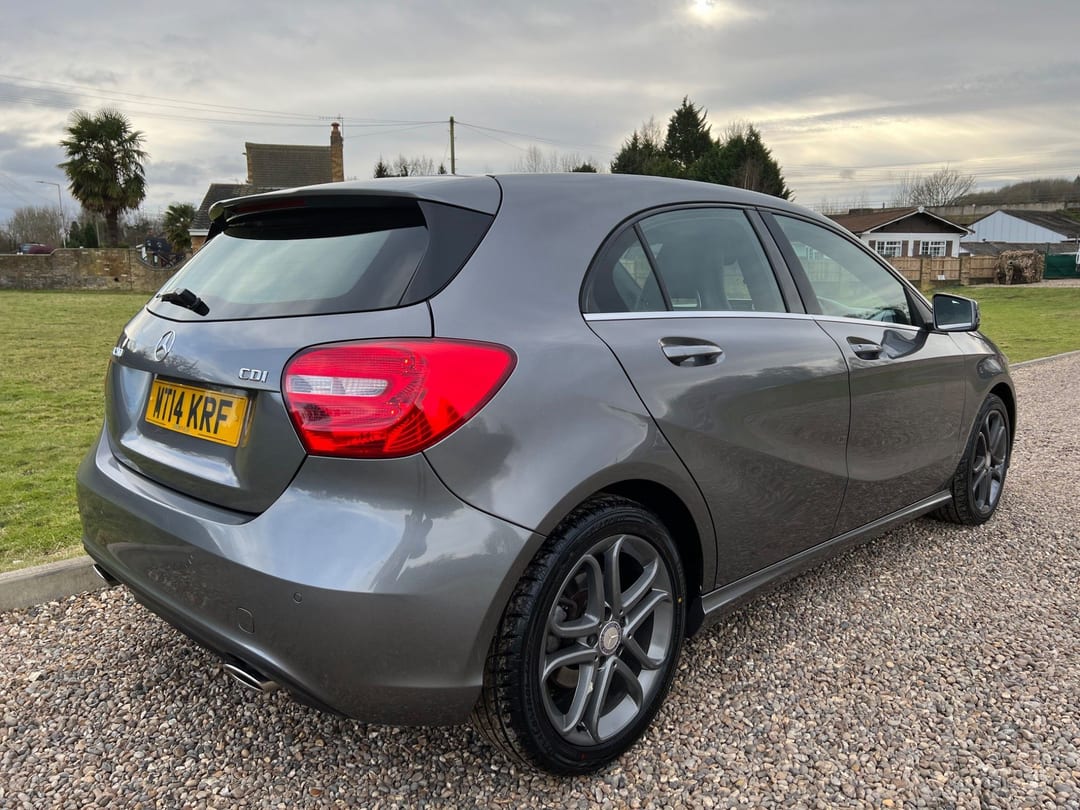 2014 Mercedes-Benz A-class Sport