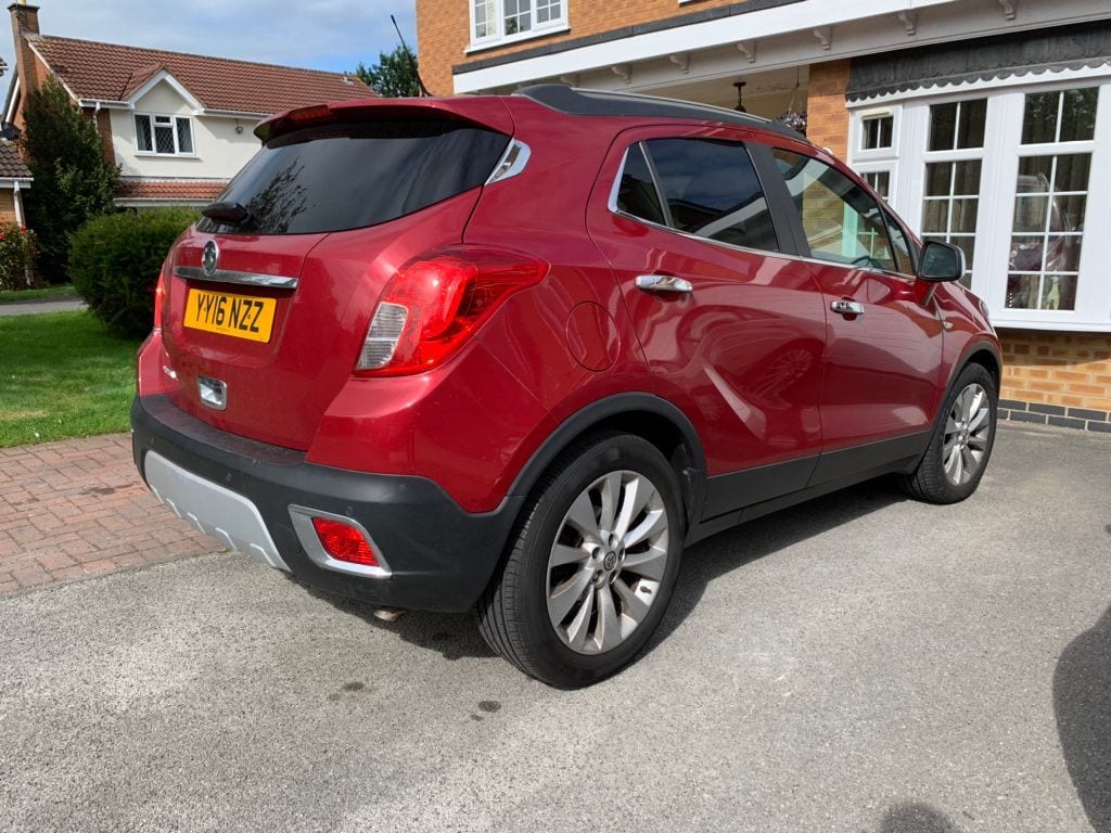2016 Vauxhall Mokka SE