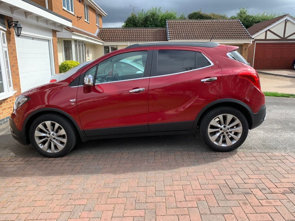 2016 Vauxhall Mokka SE