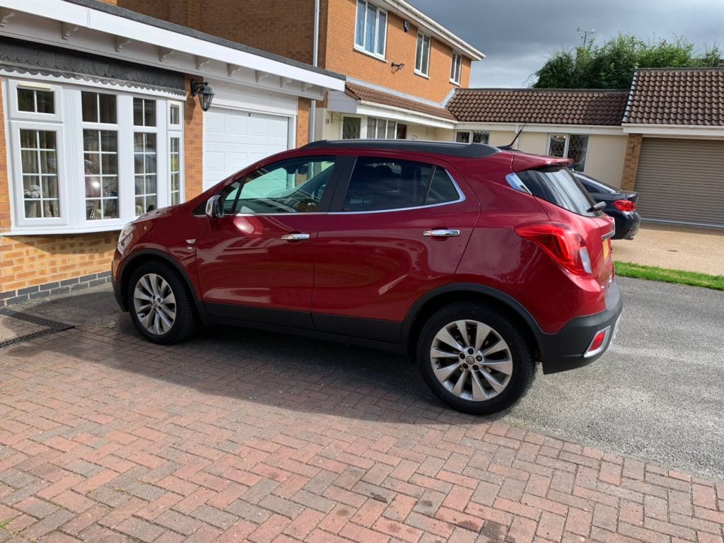 2016 Vauxhall Mokka SE