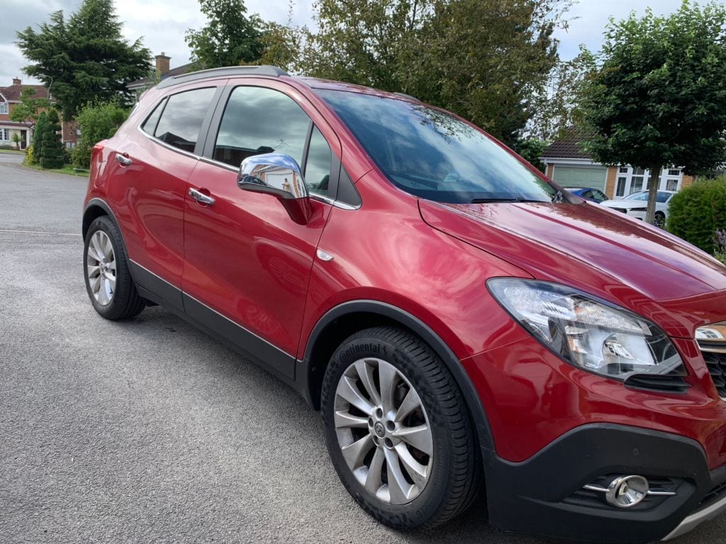 2016 Vauxhall Mokka SE