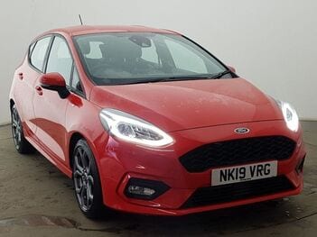 2019 Ford Fiesta St-line