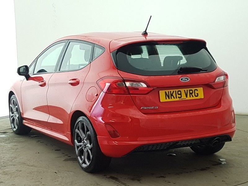2019 Ford Fiesta St-line