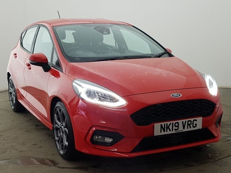 2019 Ford Fiesta St-line
