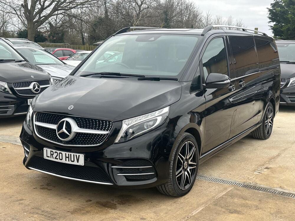 2020 Mercedes-Benz V 300 Amg Line D Auto Amg Line
