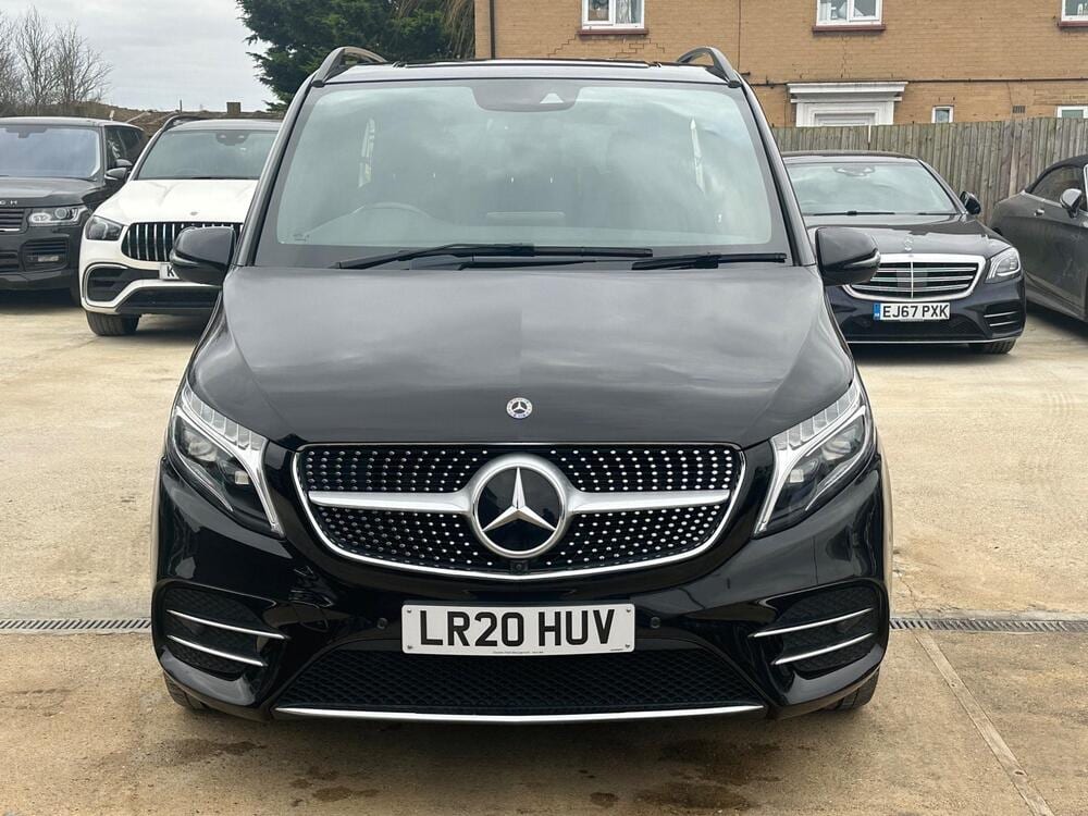 2020 Mercedes-Benz V 300 Amg Line D Auto Amg Line