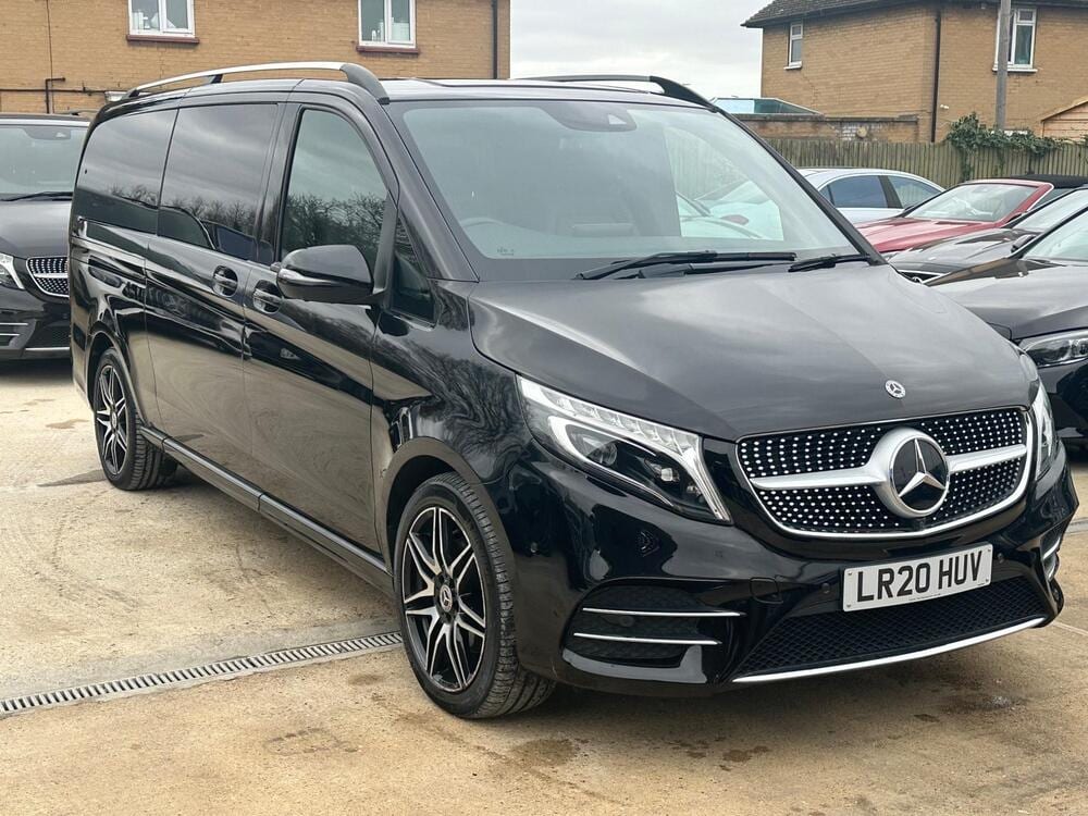 2020 Mercedes-Benz V 300 Amg Line D Auto Amg Line
