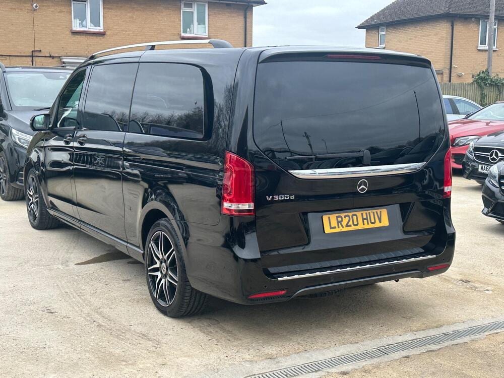 2020 Mercedes-Benz V 300 Amg Line D Auto Amg Line