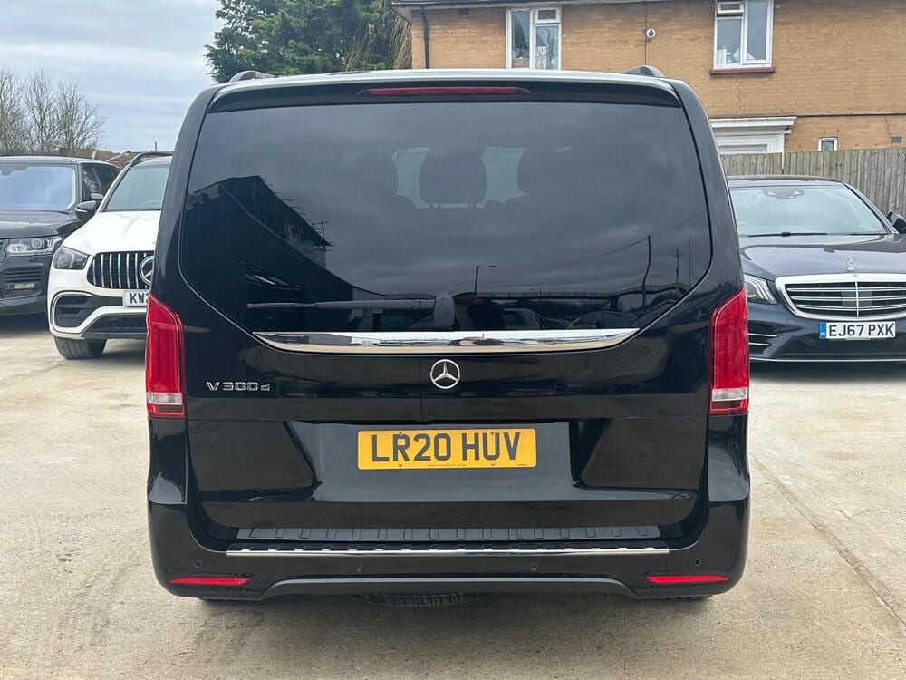 2020 Mercedes-Benz V 300 Amg Line D Auto Amg Line