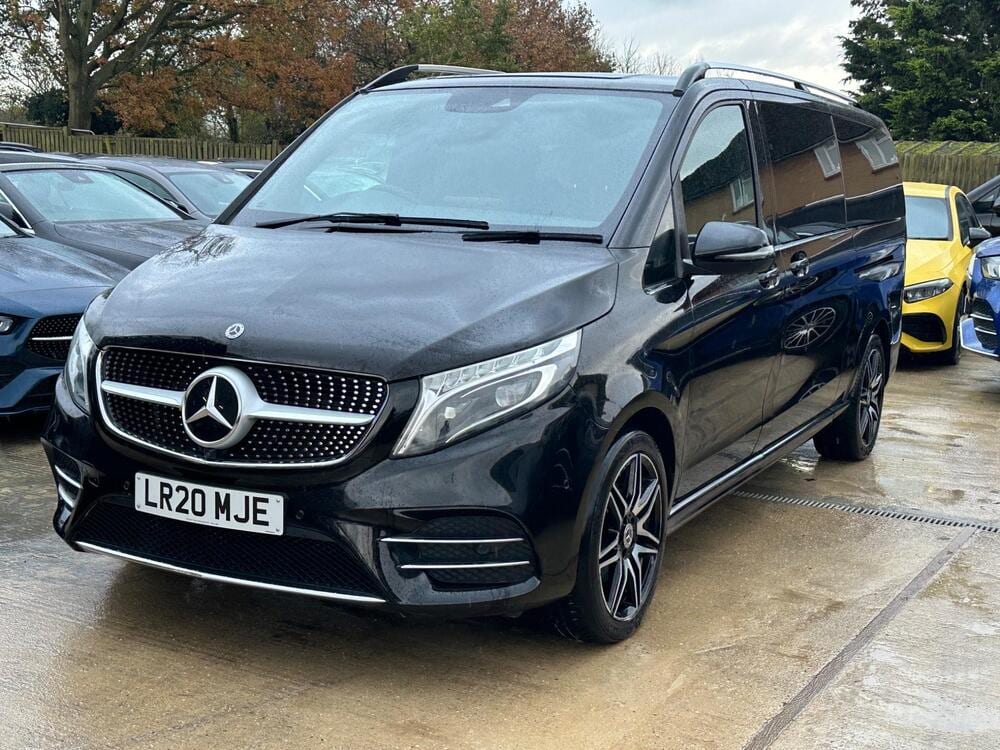 2020 Mercedes-Benz V 300 Amg Line D Auto Amg Line