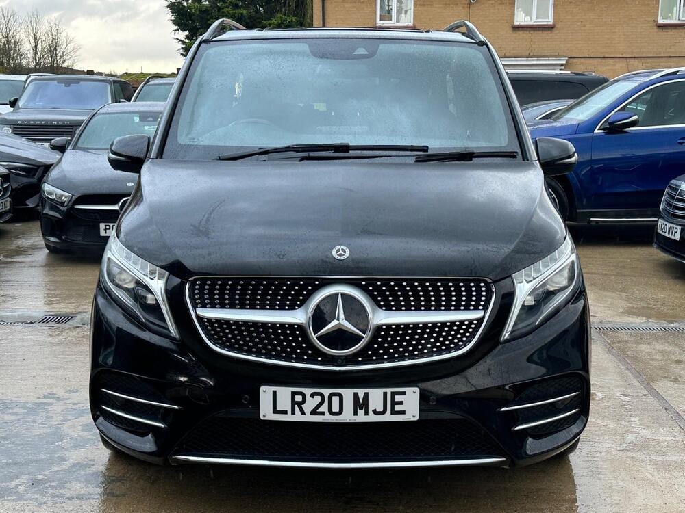 2020 Mercedes-Benz V 300 Amg Line D Auto Amg Line