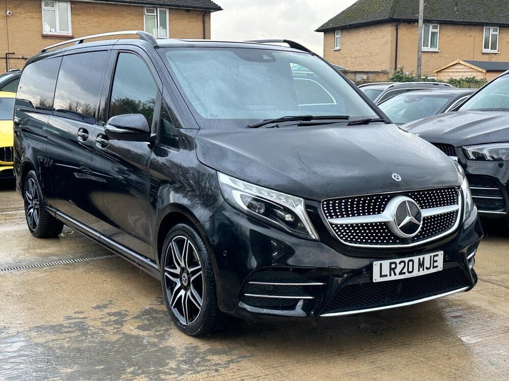 2020 Mercedes-Benz V 300 Amg Line D Auto Amg Line