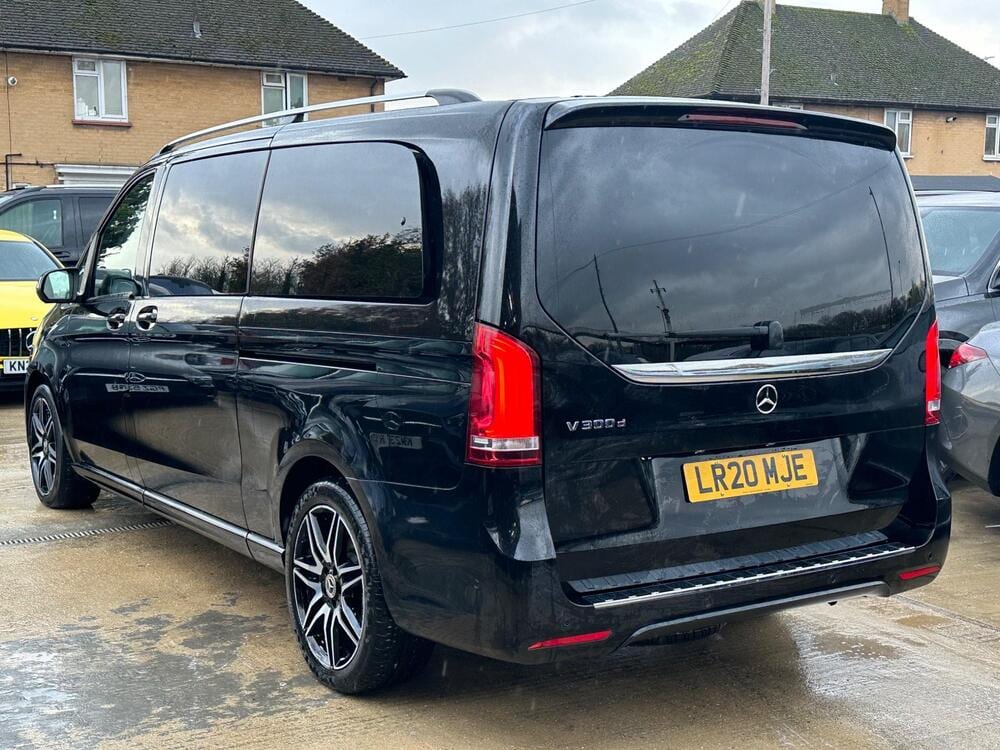 2020 Mercedes-Benz V 300 Amg Line D Auto Amg Line