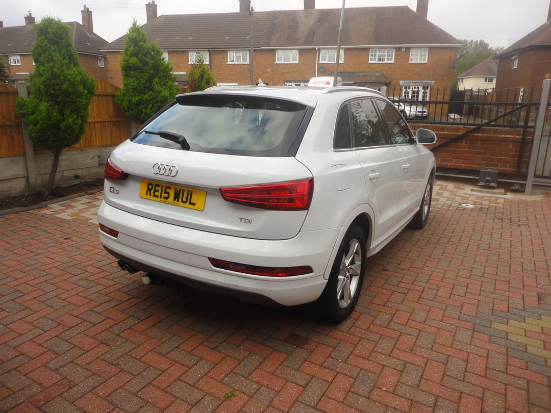 2015 Audi Q3 SE
