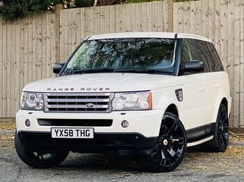 2008 Land Rover Range Rover Sport HSE