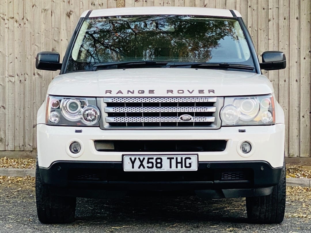 2008 Land Rover Range Rover Sport HSE