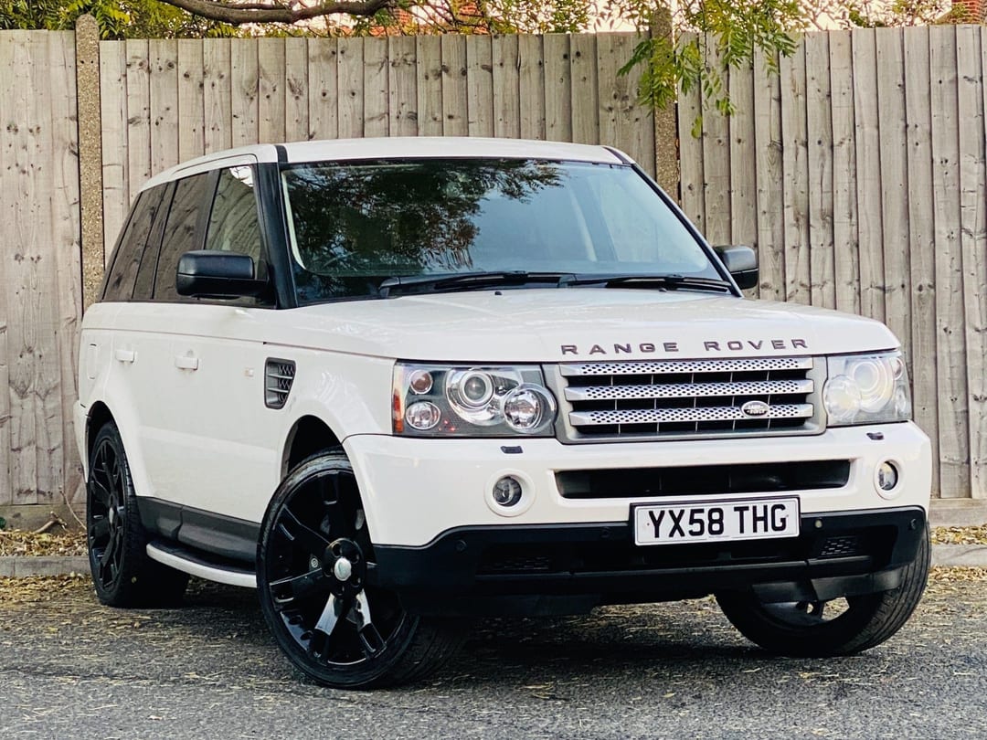2008 Land Rover Range Rover Sport HSE