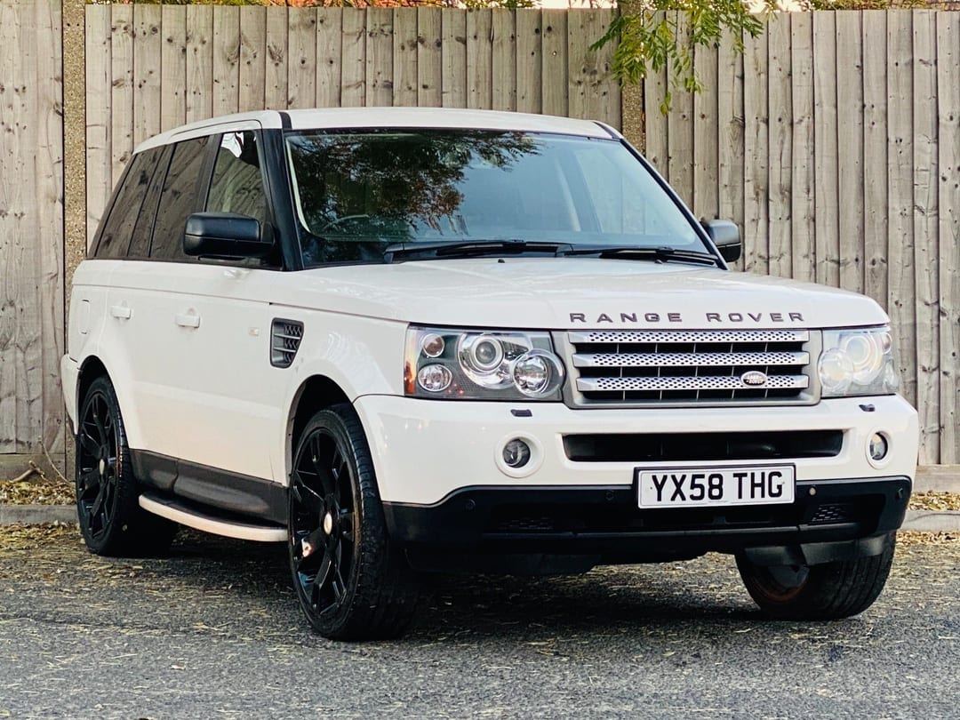 2008 Land Rover Range Rover Sport HSE