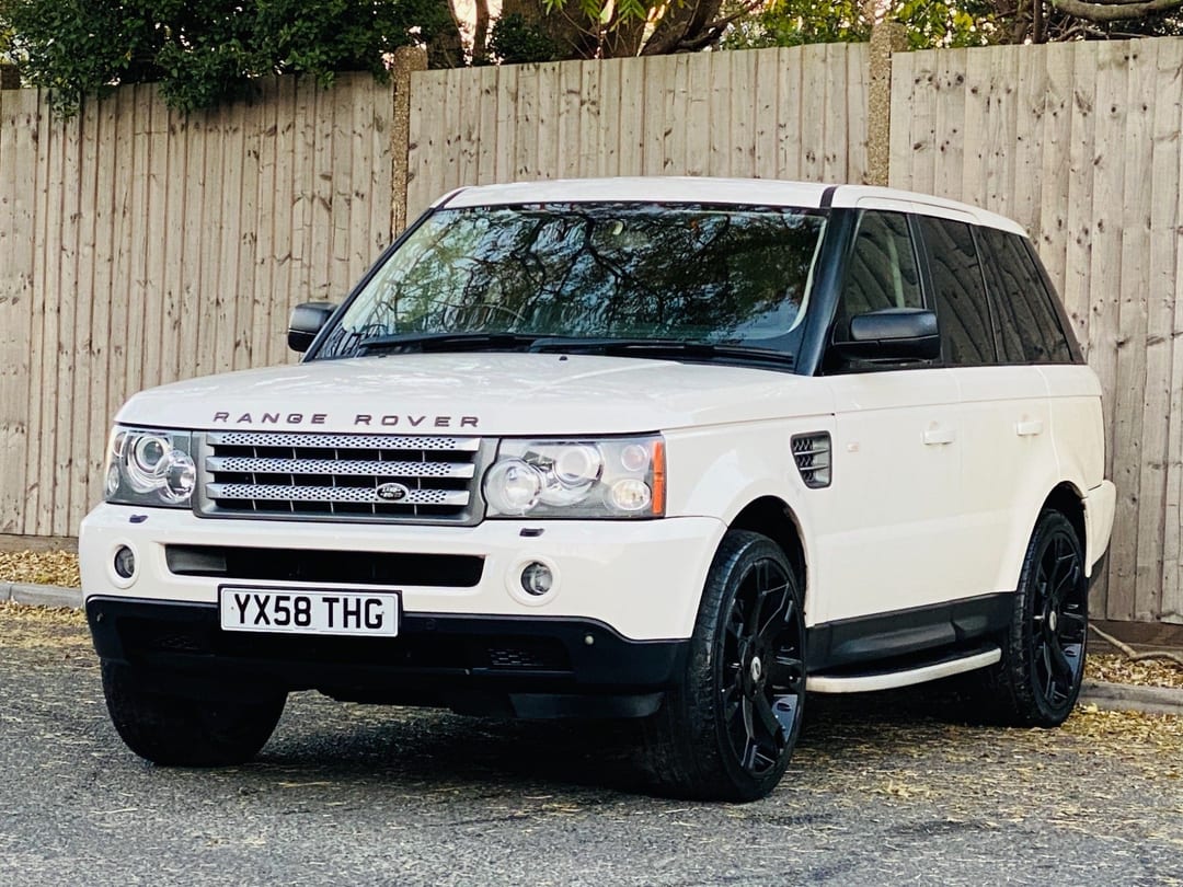 2008 Land Rover Range Rover Sport HSE