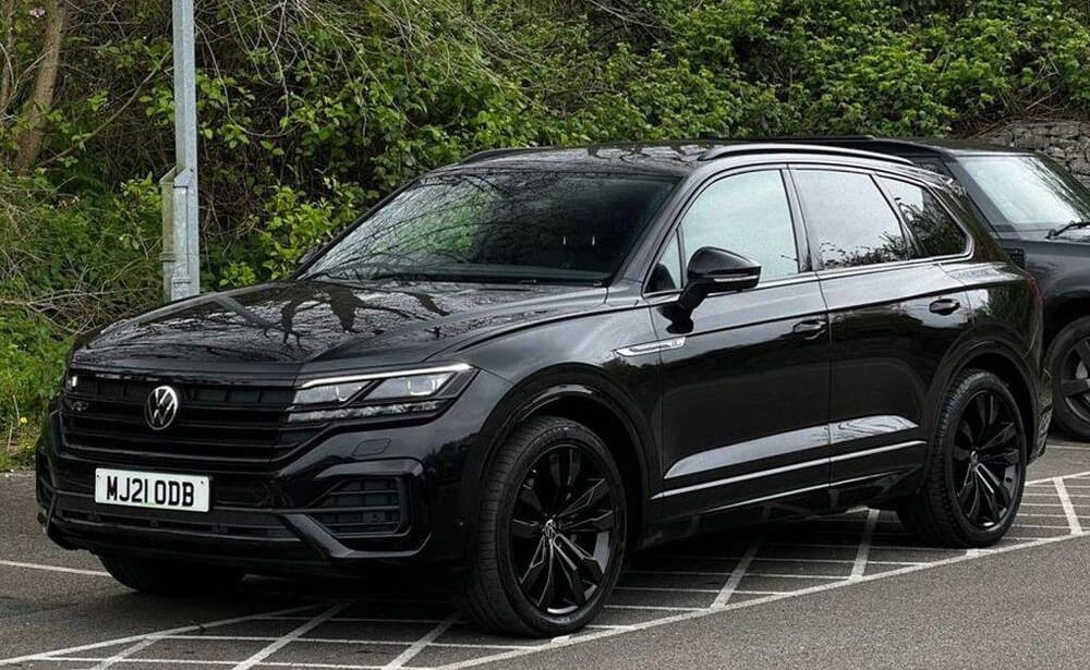 2021 Volkswagen Touareg V6 Black Edition Tdi A Black Edition