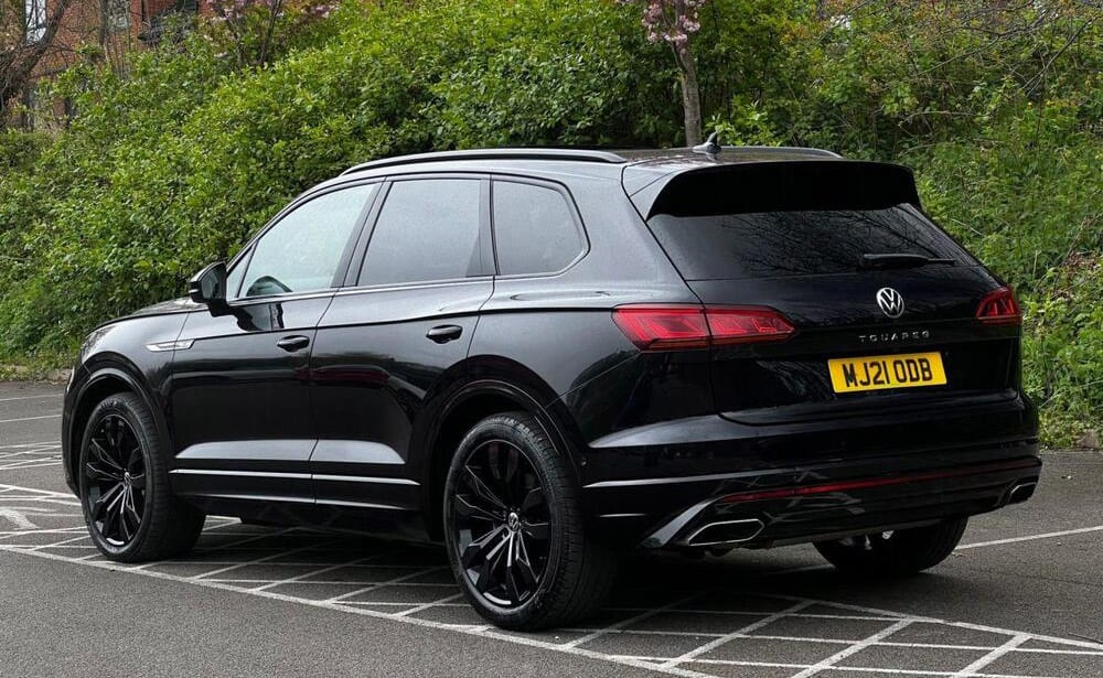 2021 Volkswagen Touareg V6 Black Edition Tdi A Black Edition