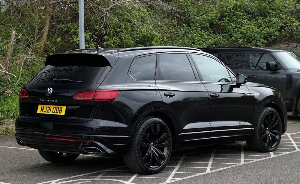 2021 Volkswagen Touareg V6 Black Edition Tdi A Black Edition