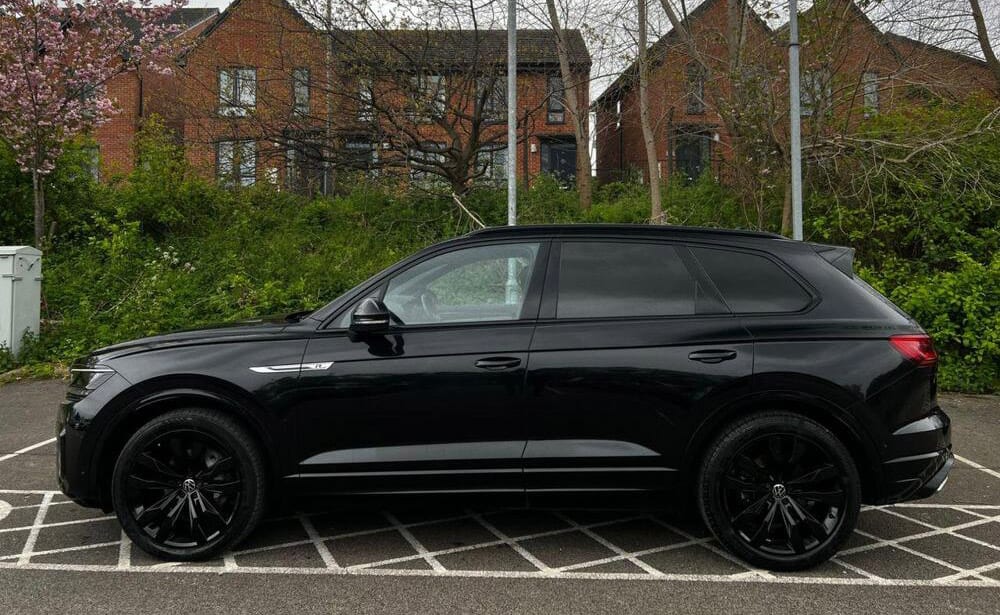 2021 Volkswagen Touareg V6 Black Edition Tdi A Black Edition
