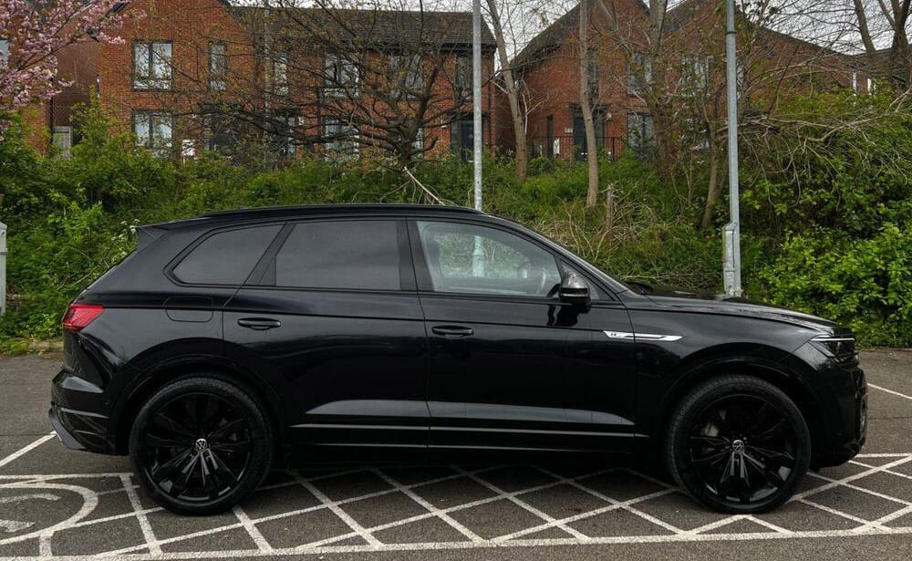 2021 Volkswagen Touareg V6 Black Edition Tdi A Black Edition
