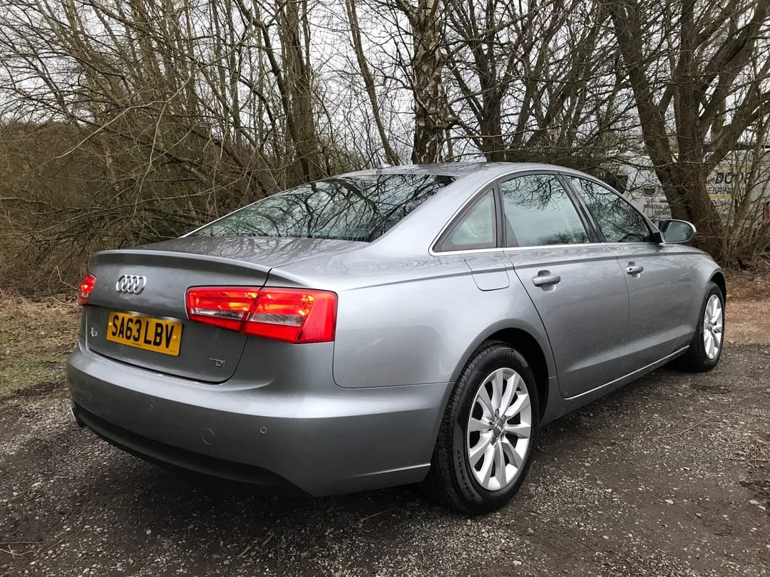 2013 Audi A6 SE