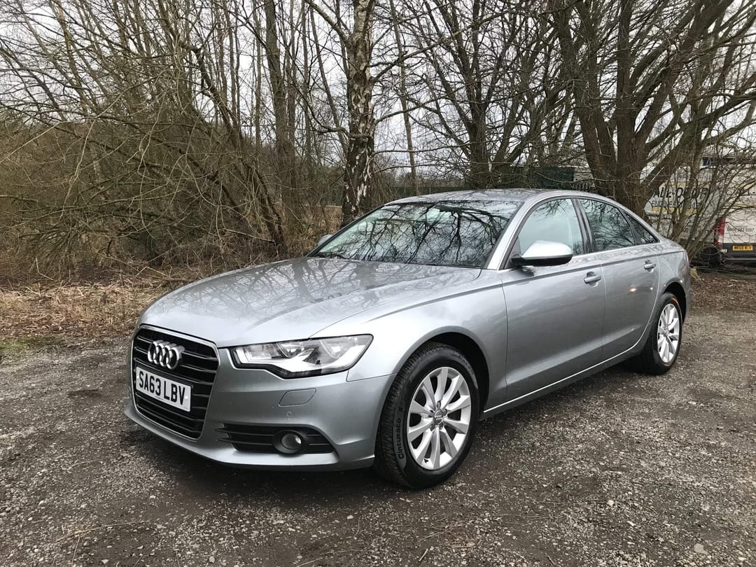 2013 Audi A6 SE
