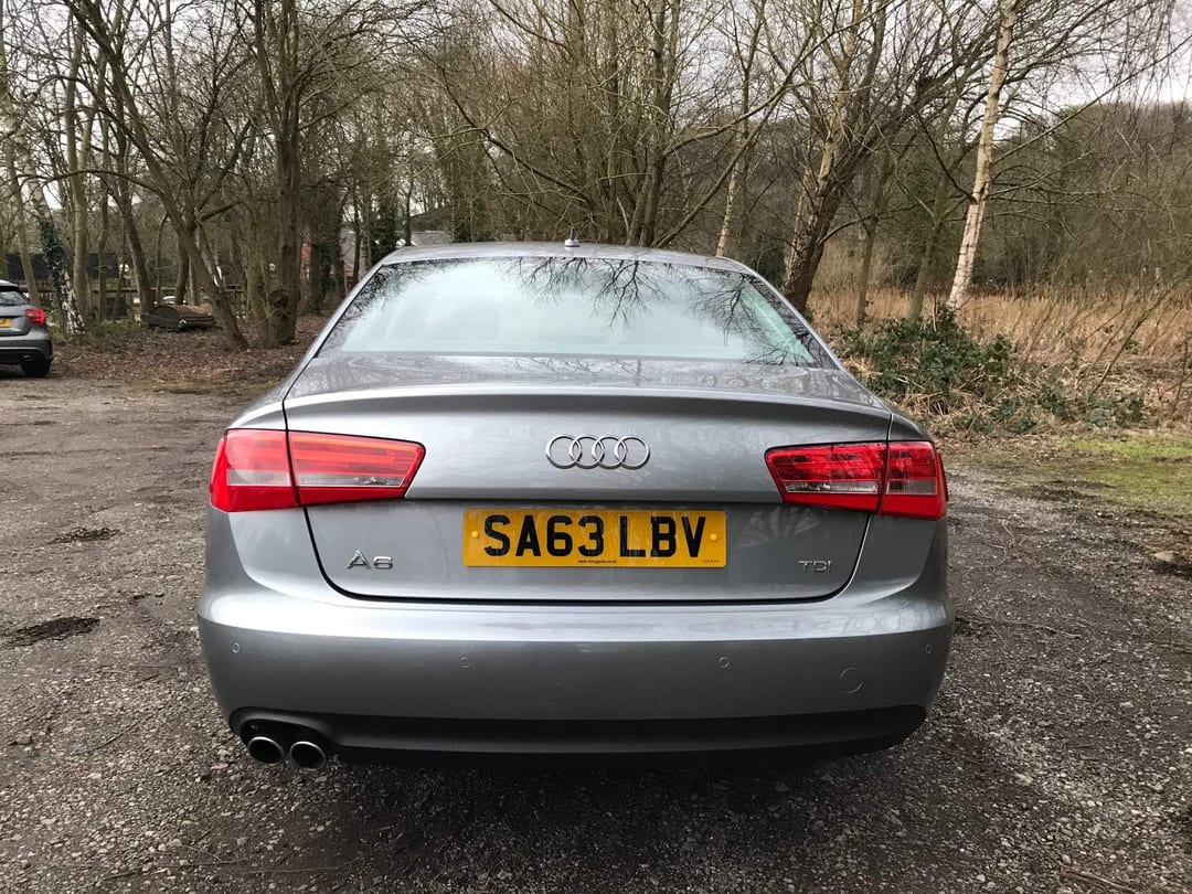 2013 Audi A6 SE