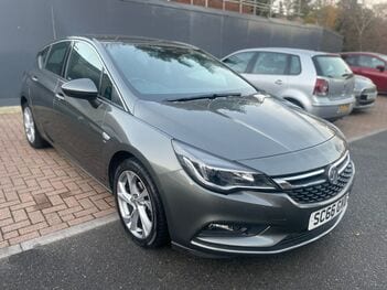 2016 Vauxhall Astra Sri