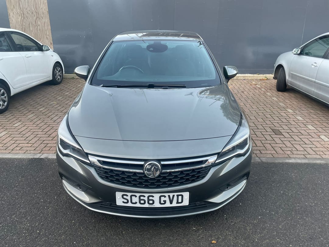 2016 Vauxhall Astra Sri