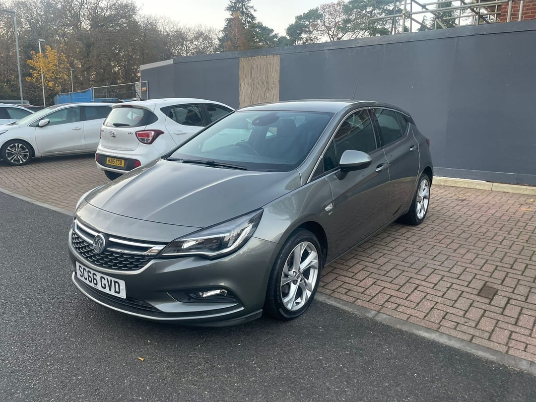 2016 Vauxhall Astra Sri