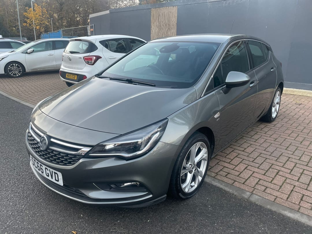 2016 Vauxhall Astra Sri