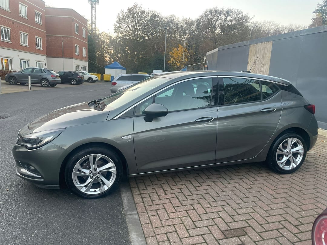 2016 Vauxhall Astra Sri
